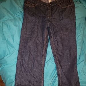 Liz Claiborne boyfriend fit jeans 14w